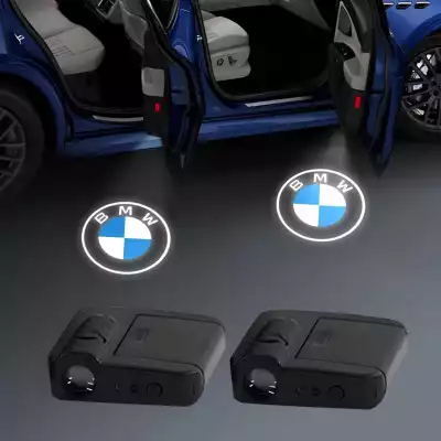 Проекционные LED-логотипы BMW для дверей
